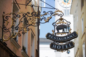 Гостиница Hotel Elefant  Зальцбург